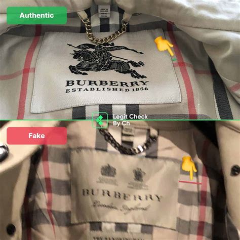 how to spot a fake burberry hat|how to identify a burberry.